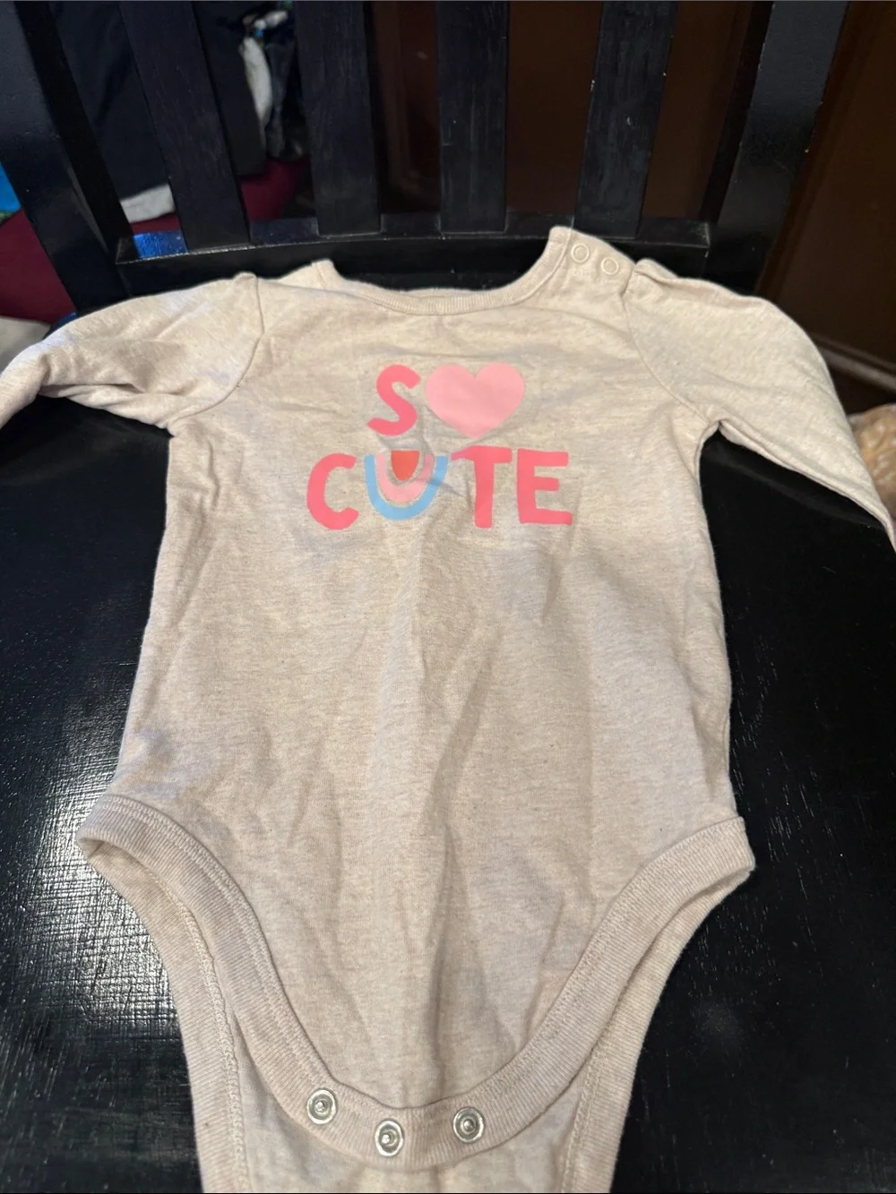 Baby One-Piece Bodysuit 